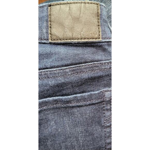 Aero Low Rise Boot Jeans Womens Size 0R - Picture 13 of 13
